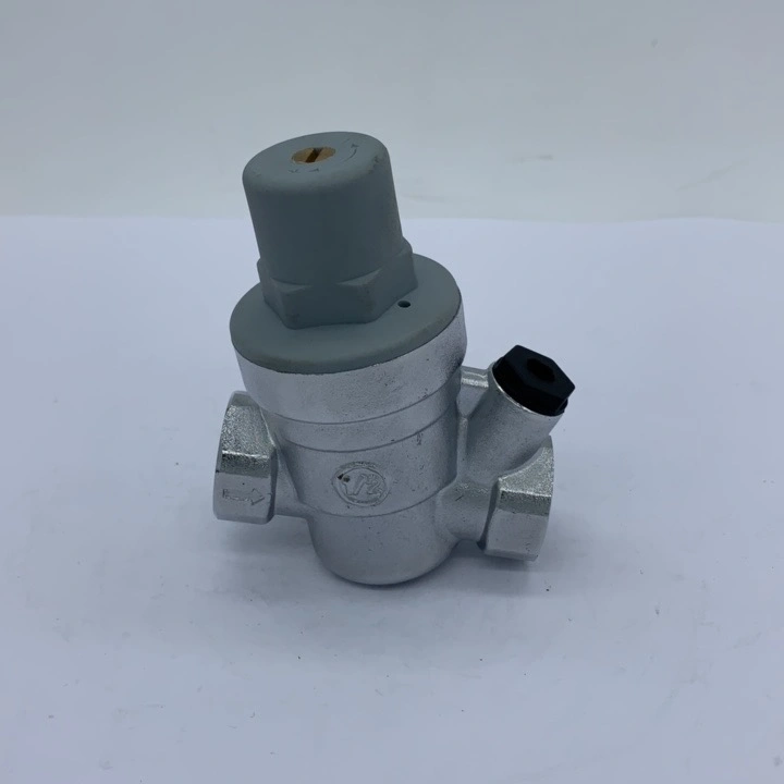 Hpwr02 1/2" Water Pressure Reducing Valve with Gauge