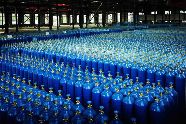 40L 150bar 50L 150bar 40L 200bar Gas Cylinder