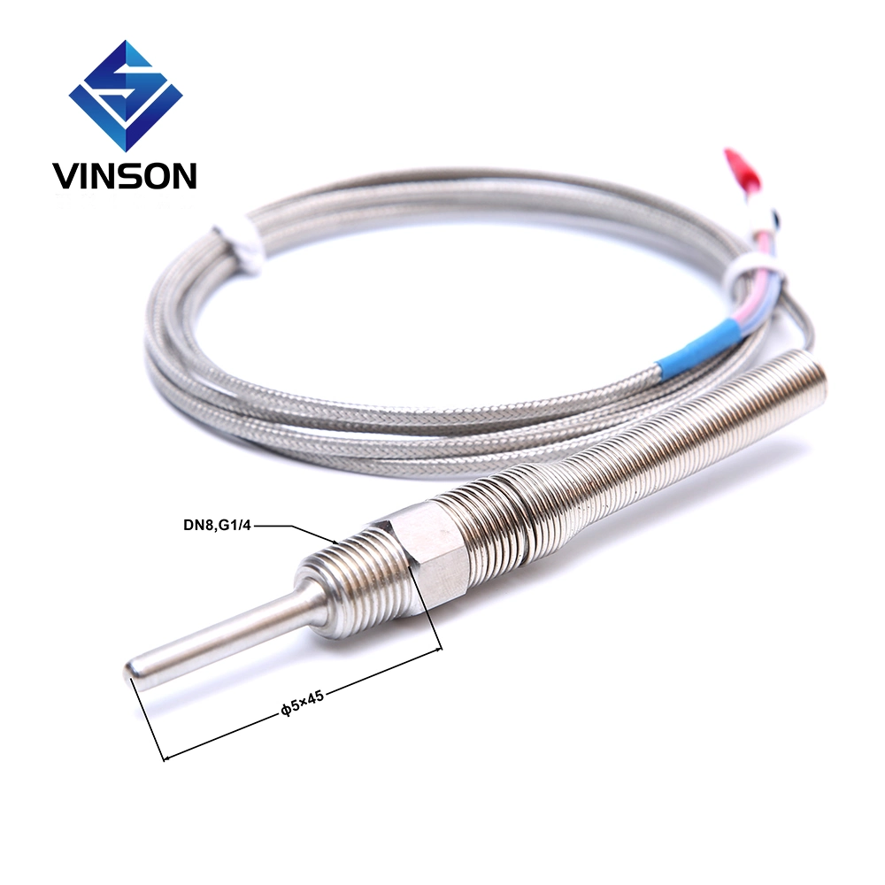 Vinson Industrial Gas Oven 4*80mm Threaded K Type Thermocouple