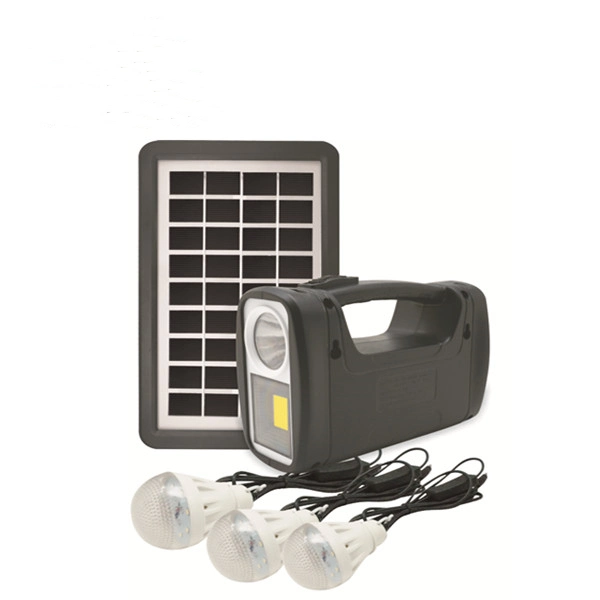 Portable Solar Mobile Phone Charger with LED Outdoor Light Lighting