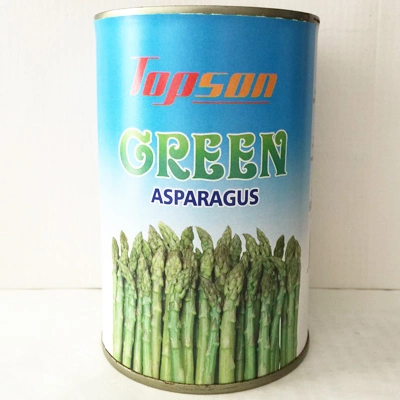 Vegetable Canned Green Asparagus From China