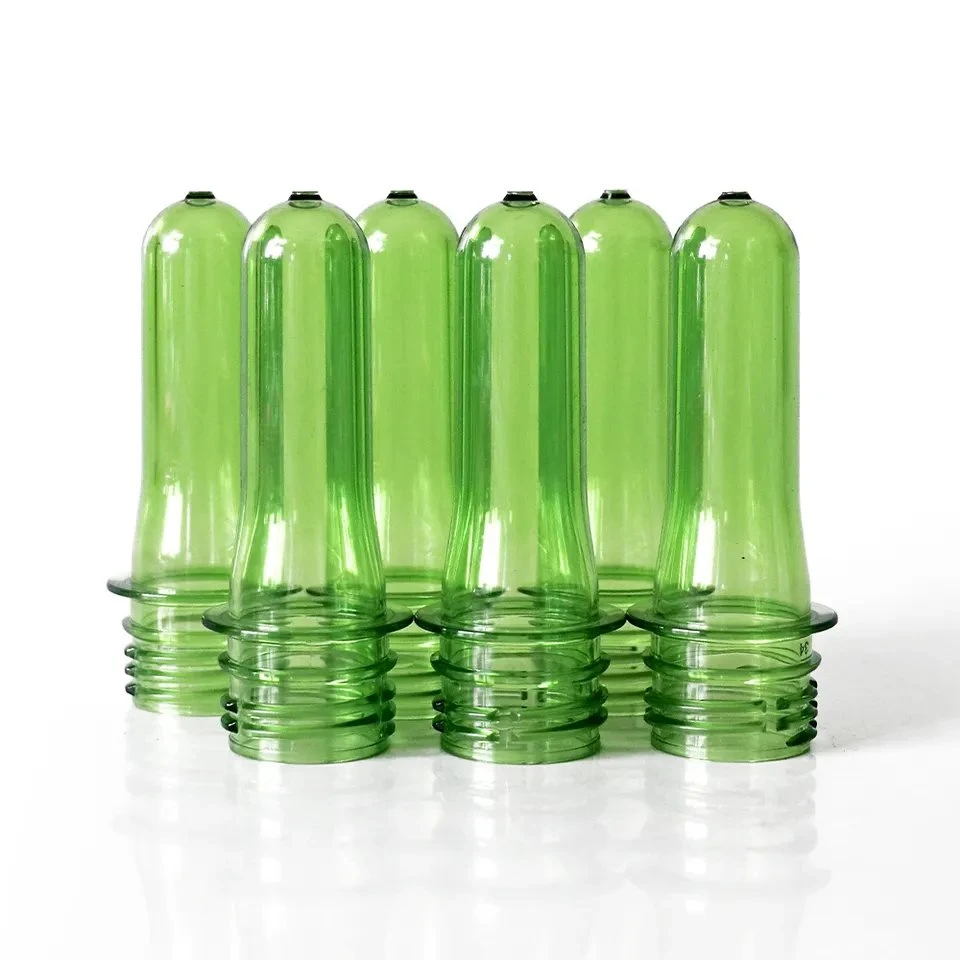 28mm 30mm 38mm 45mm Plastic Preforms Water Bottle Blowing Manufacture Price Wholesale/Supplier
