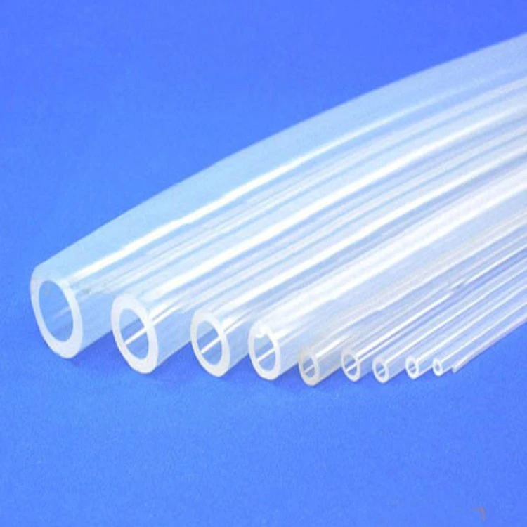 Super Small Diameter Heat Resistant Silicone Tubing Anti Aging Ozone Resistant Capillary