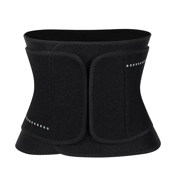 Neoprene Waist Trimmer Ab Belt for Men Waist Trainer Corset Slimming Body Shaper Workout Sauna Hot Sweat Band