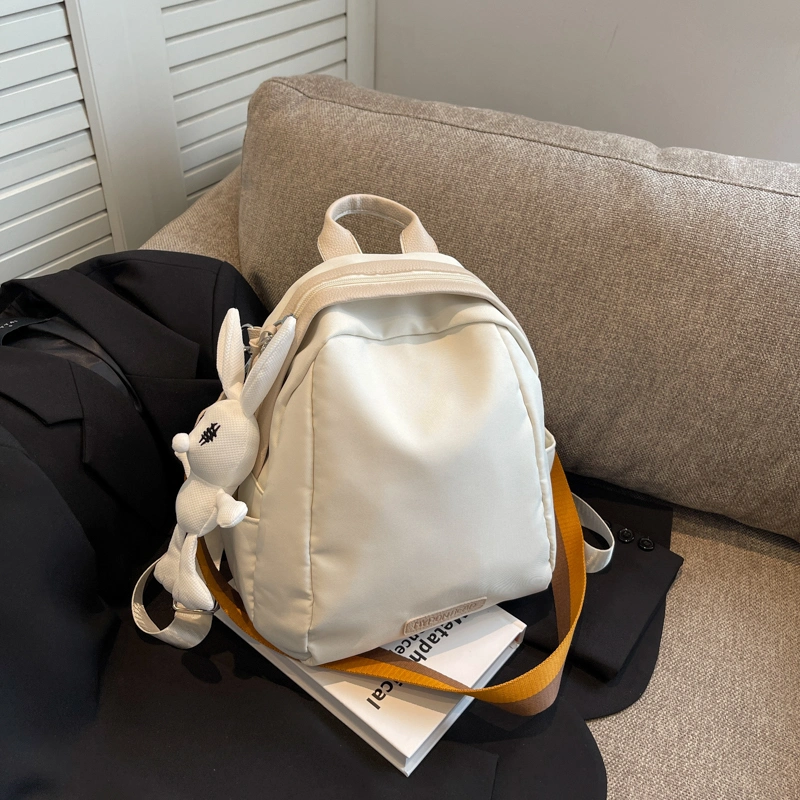 Bolsa pequeña impermeable ligera para la escuela Commuter Mujer Bolsa de momia hombro compacto Bolsa de deporte mochila de trabajo para estudiantes universitarios