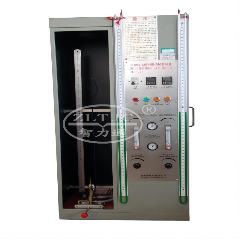 Essai en chambre de la flamme de la machine pour les équipements de test IEC60332-1-1