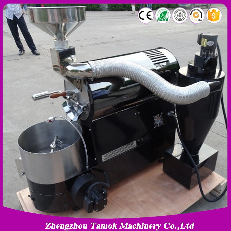 Energy Saving Gas Heat Coffee Bean Roaster Coffee Roasting Machine