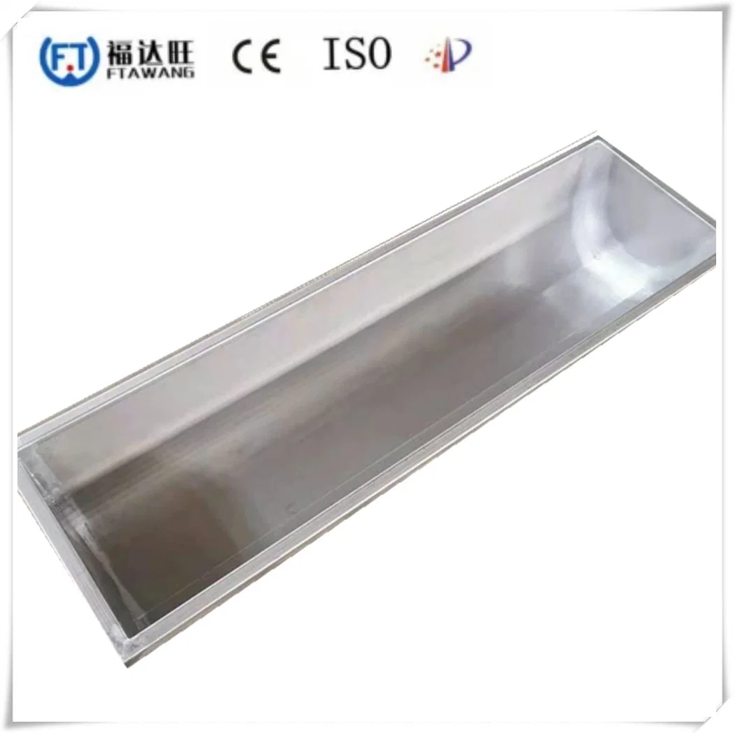 Stainless Steel Feeder Trough for Cattle and Sheep