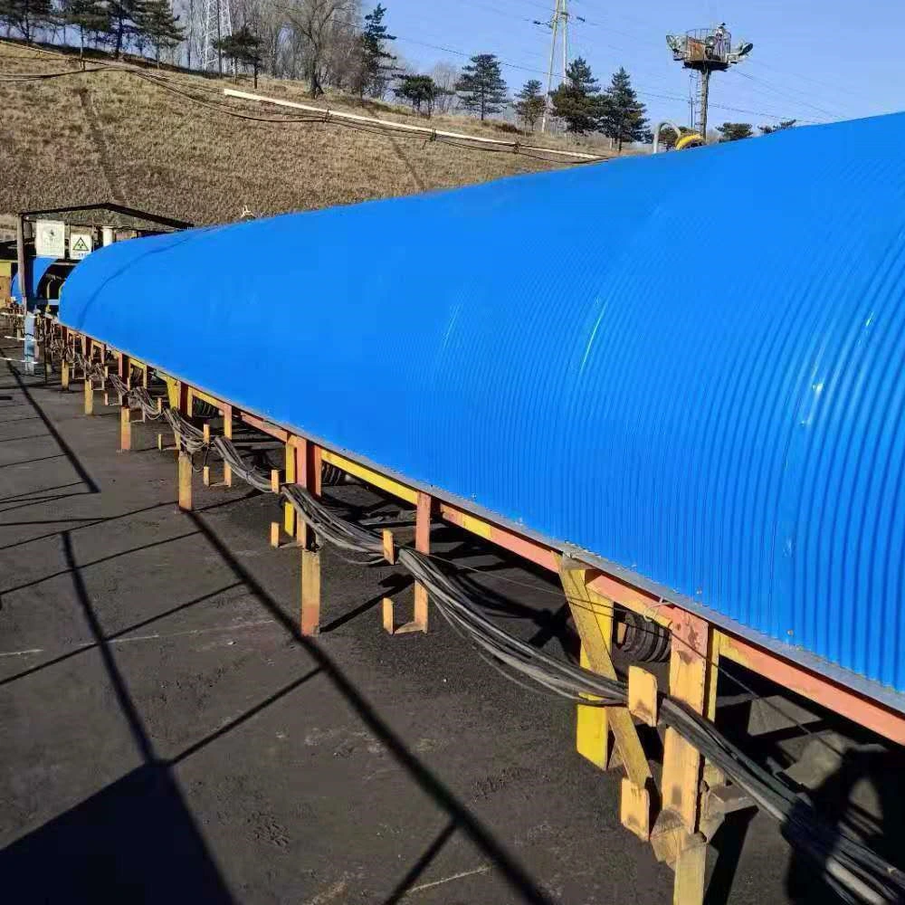 Stable Quality Dust Proof Belt Conveyor Covers with ISO