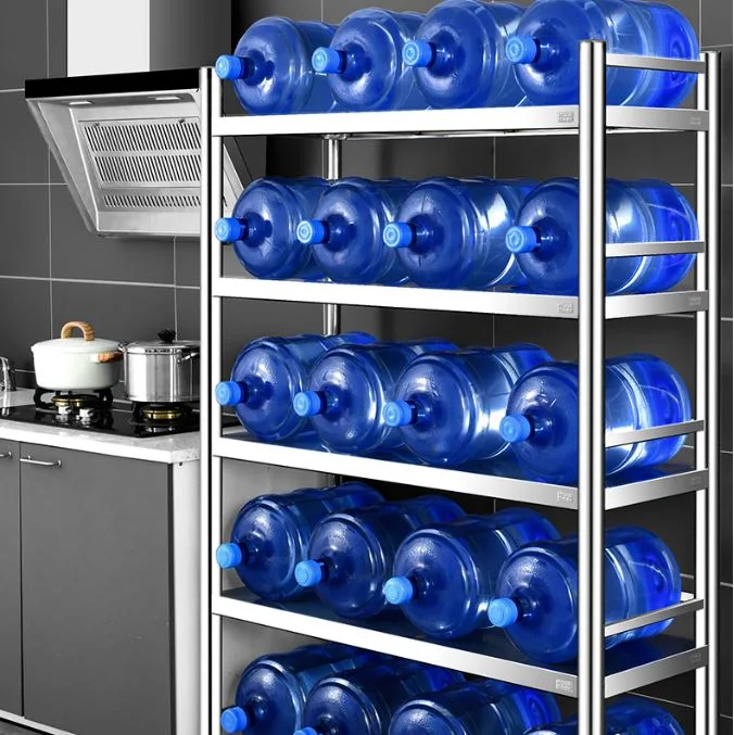 Factory Wholesale/Supplier Stainless Steel Kitchen Rack Kitchen Furniture