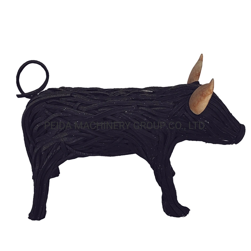 Wood Crafts Product Handmade Animal Figurine Folk Art Ornament Home Decor Wood Pig Carving Crafts