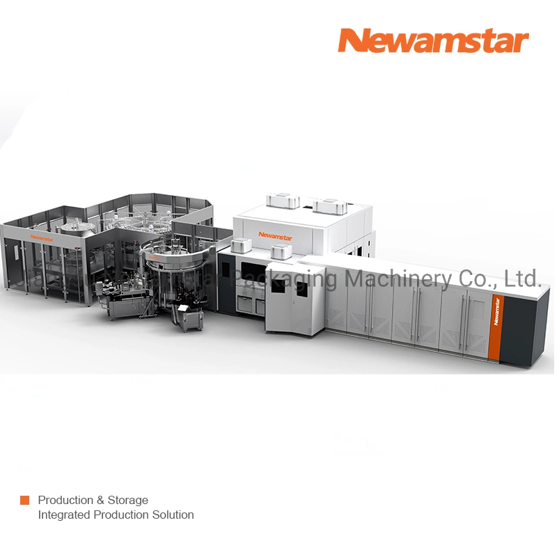 Newamstar Pet Bottle Blowing Labelling Filling Capping Machine