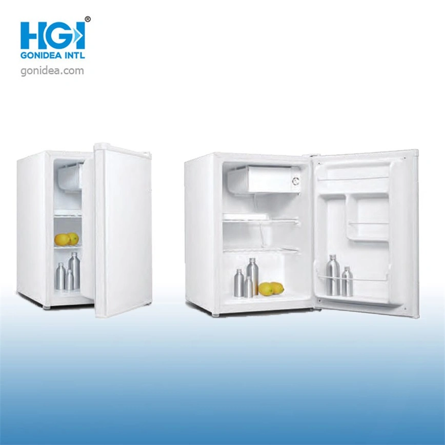 Mini Bar 125 litros Control mecánico de la Mesa vertical Desempañador Pequeño refrigerador Hgf15N-125A