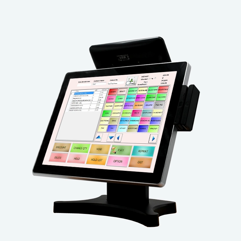 15 Inch Restaurant POS Software - Rpower Point of Sale - Nightclub POS Point of Sales System Breaches Pinnacle Hospitality Systems