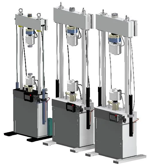 Sdz0100 máquina de pruebas electro-hidráulica Servo dinámico (fatiga) para matriz de metal Compuesto