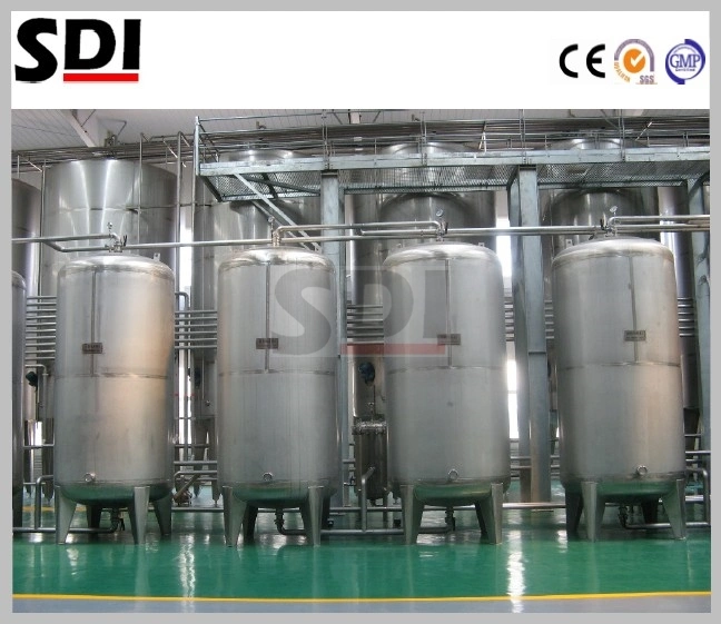 Carbon Steel Po Polyolefin Coating Resin Column for Corrisive Chemicals Processing