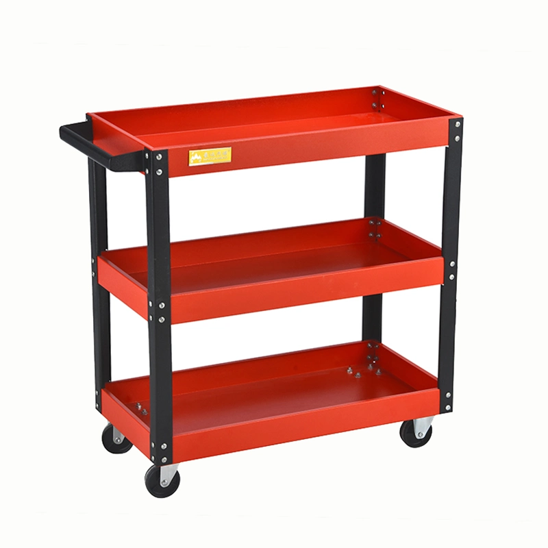 Meistverkaufte Multi-Color-Speicher-Tool-Trolley mit 4 Rädern