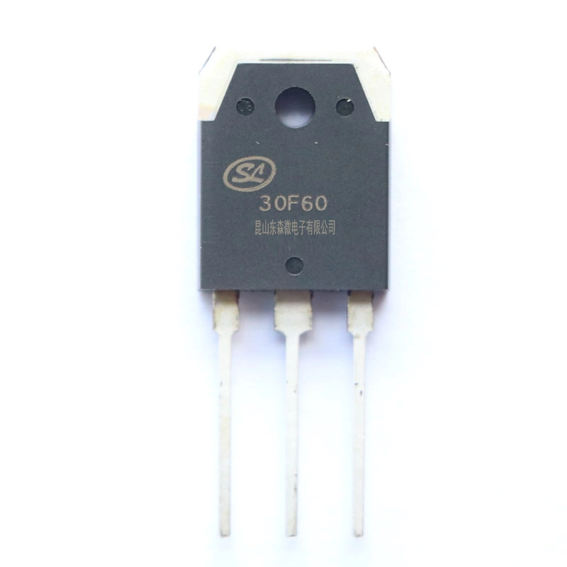 Pastel de la Ronda de semiconductores de forma estándar de recuperación de cristal de montaje en superficie tensión transitoria ferritas