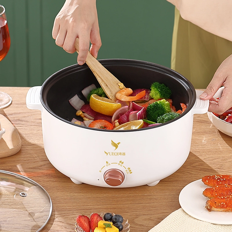 2023 Heiße Verkaufende Küche Smart Cooker Mini 1-2 Person Antihaft Hot Pot Elektrische Sauce Pfanne Kochtopf