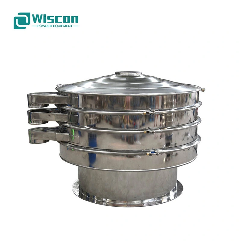 Sugar Salt Tea Round Vibrating Screening Sieve Screener Machine