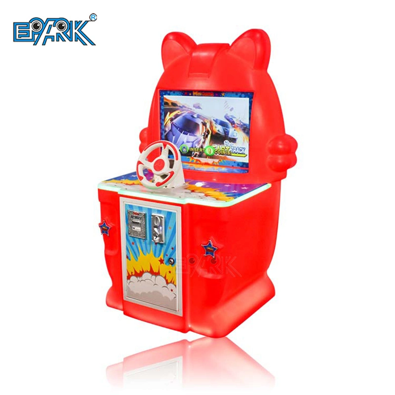 Cheapest Kids Game Machine Easy Coin Operated Game Machine Driving Game Machine