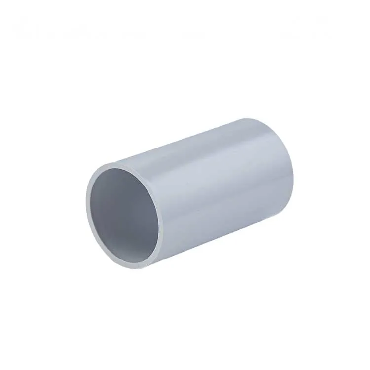 Good Quality Electrical Pipe Fittings Plastic PVC Conduit Expansion Coupling