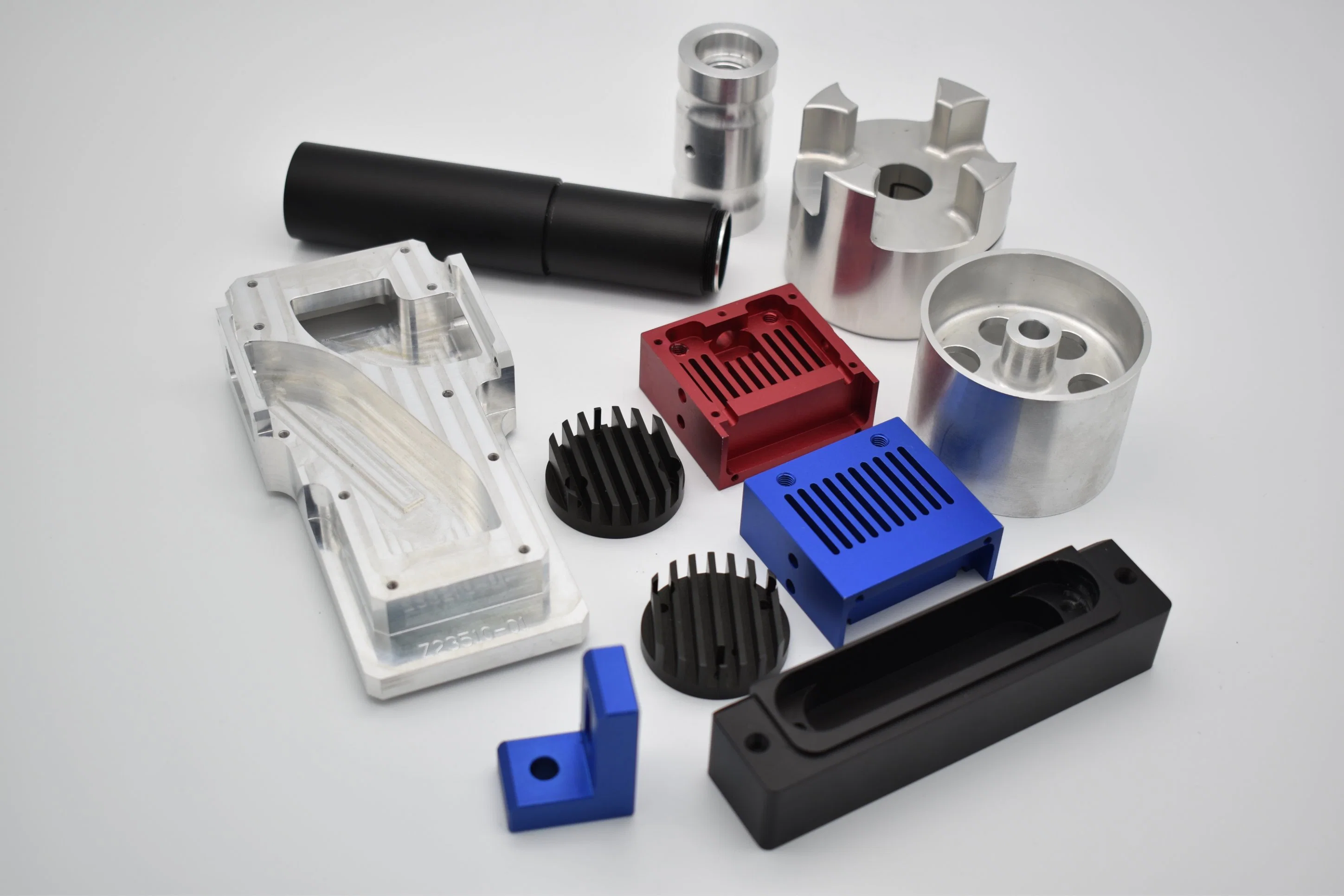 Custom Wholesale/Supplier CNC Accessories Service Stamping Milling CNC Machining Services