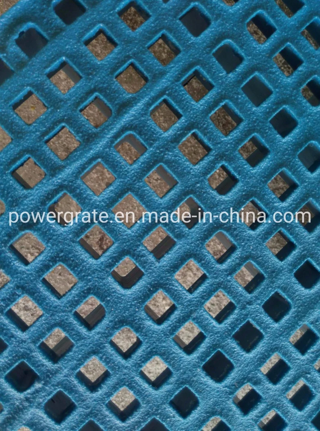 GRP Molded Grating Mini Mesh Fine Grit