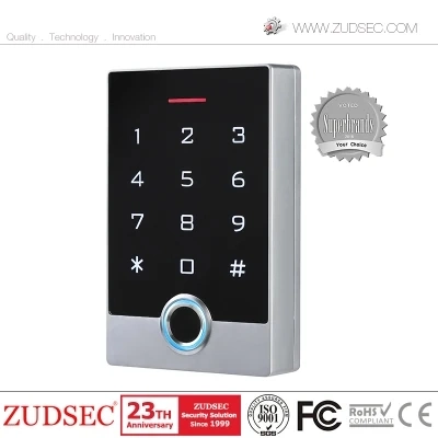 Touch Keypad Smart WiFi Fingerprint RFID Door Access Control with IP68 Waterproof