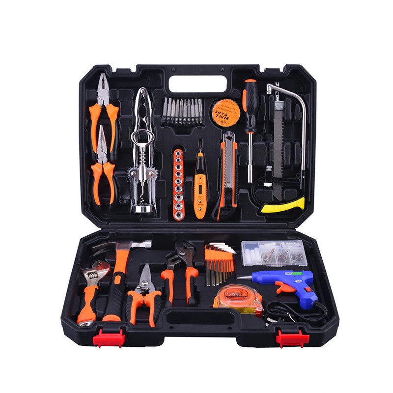 Household Hardware Toolbox Set Manual Machine Repair 98 Pieces Set Moving Tool Set Household Tool Set