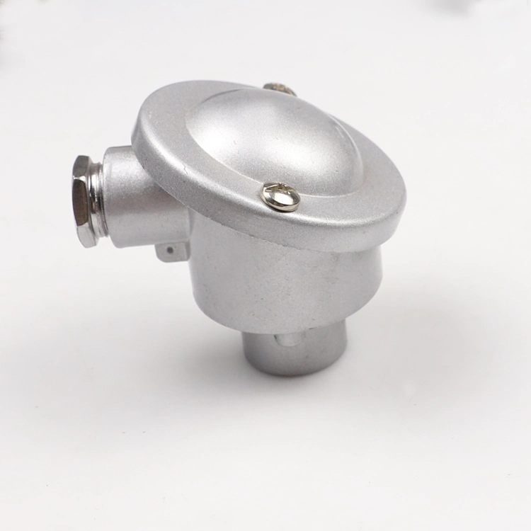 High quality/High cost performance Industrial Silver Knc Kne Aluminum Die Casting Thermocouple Connection Head