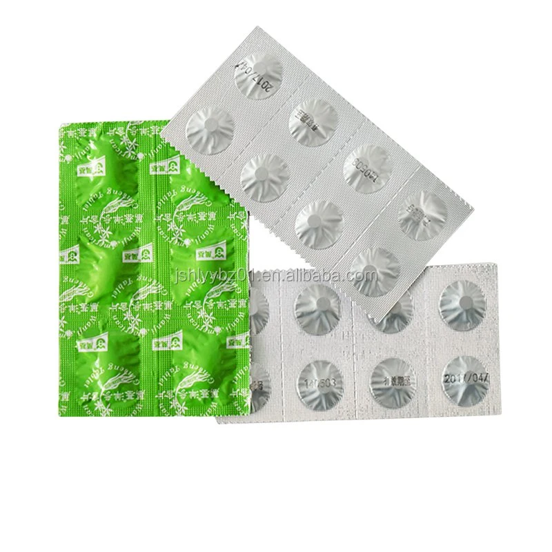 Packaging Medicine for Pharmaceutical Industry Easy Tear Laminated Aluminum Strip Foil Use Pharmaceutical