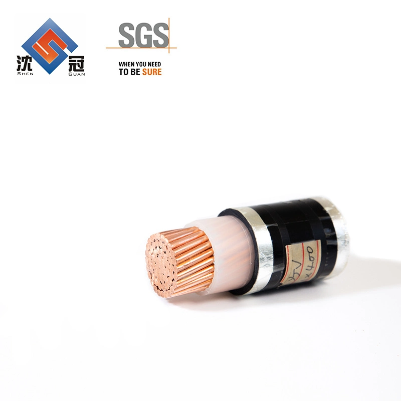 Shenguan Voltage Armoured Overhead Electrical Cables XLPE Copper Aluminum Electric Wire Power Cable Signal Data Communication Medium/High Speed Towile Cable