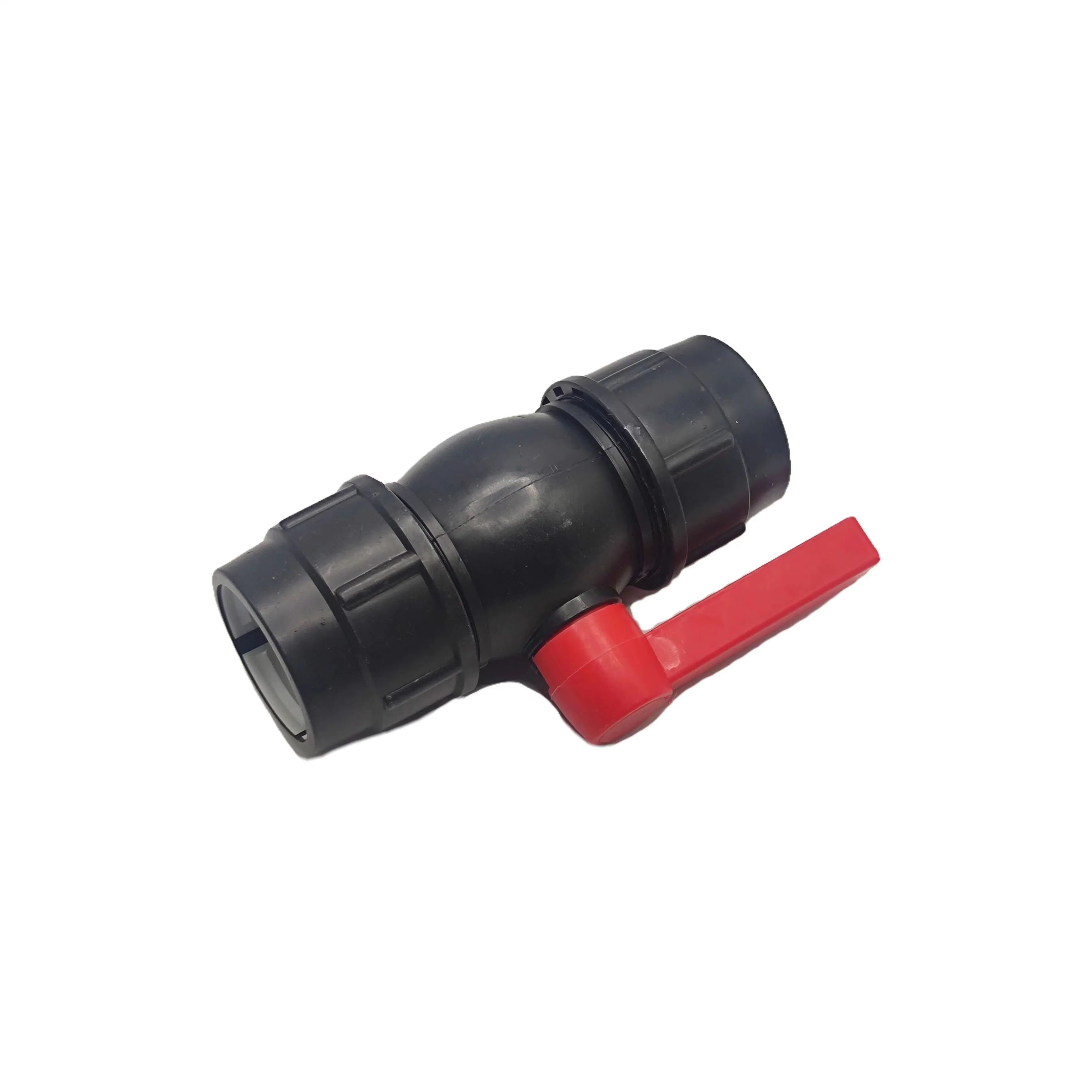 2023 Hot Product Pipe Fittings Plastic Ball Valve PP Ball Valve for Irrigation System