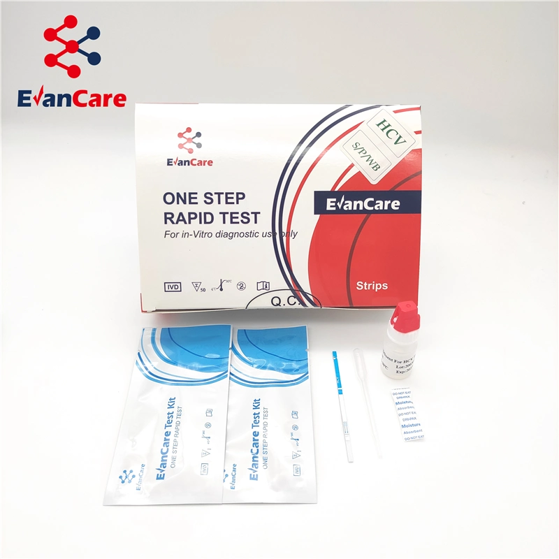 HCV Rapid Test Kit, Rapid Immunoassay Test HCV Test, HCV Diagnostic Test