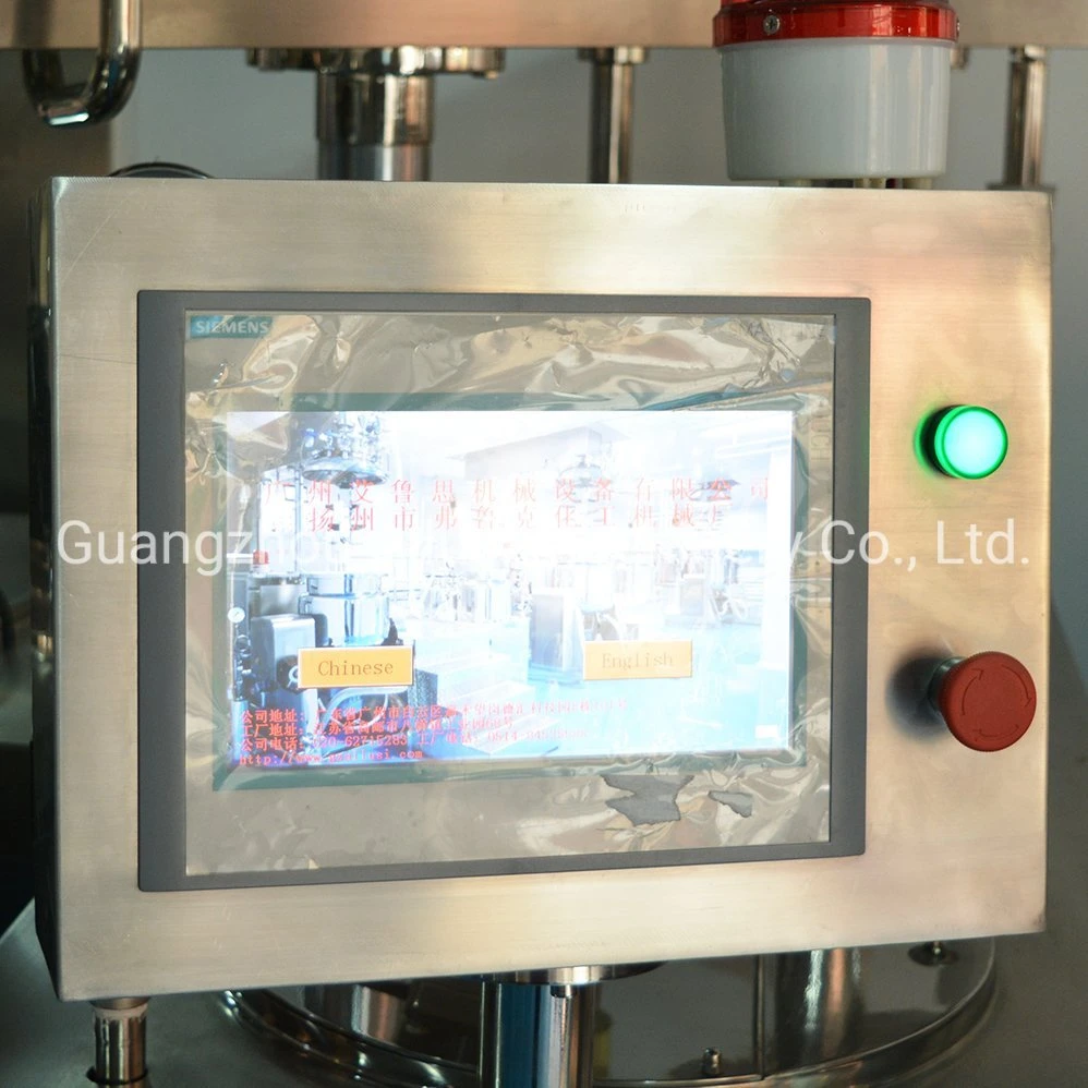 50L Vacuum Emulsifying Mixer Cosmetic Machine Supplier in Thailand Turkey Product Turbo Cream Body Lotion Emulsifier Machine