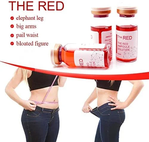 Good Effect Beauty Loss Weight The Red Ampoule Solution for Slimming