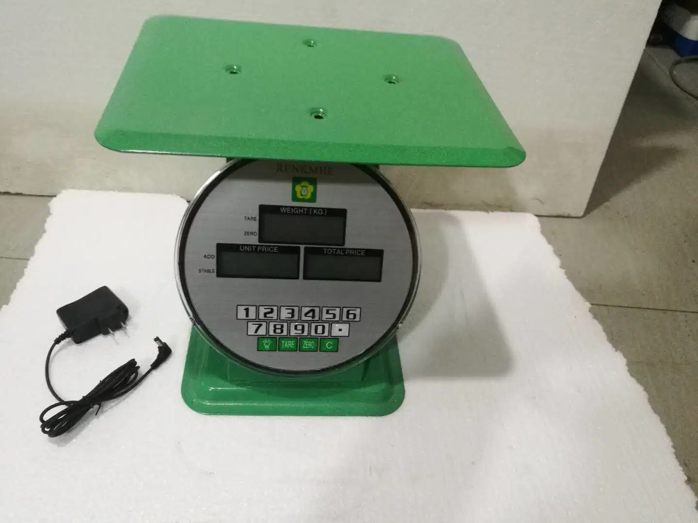 100kg High Accuracy Durable Mechanical Dial Platform Spring Scale