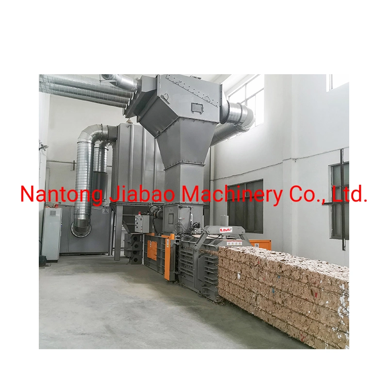 China Premium Baler Supplier Full Automatic Hydraulic Press Waste Paper Baler Machine Factory Price Packing Machine Pet Bottles/Carton/Corrugated Box/Occ Press