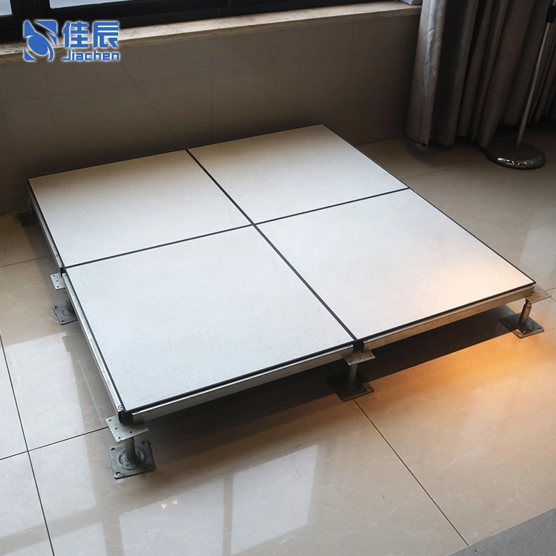 High quality/High cost performance  Strong Wearability HPL Finish Anti Static Raised Floor Panel