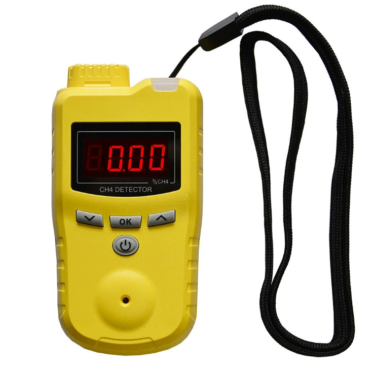 Combustible Gas Leak Detector Natural Methane Gas Alarm with Sound Light