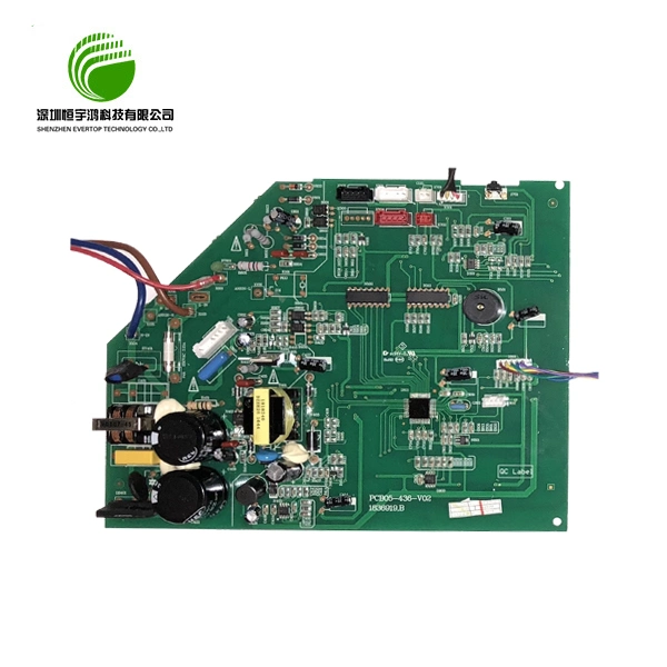 لوحة PCB الصلبة 94V0 مجموعة SMT لقناع اللحام الأخضر لمجموعة لوحة PCBA الخط مع لوحة الدوائر عالية الجودة