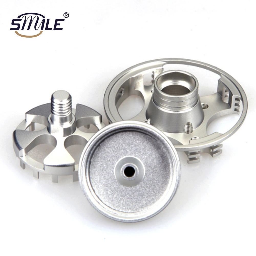 Smile ISO9001 Certificate Custom OEM Precision CNC Machining Stainless Steel Metal Parts