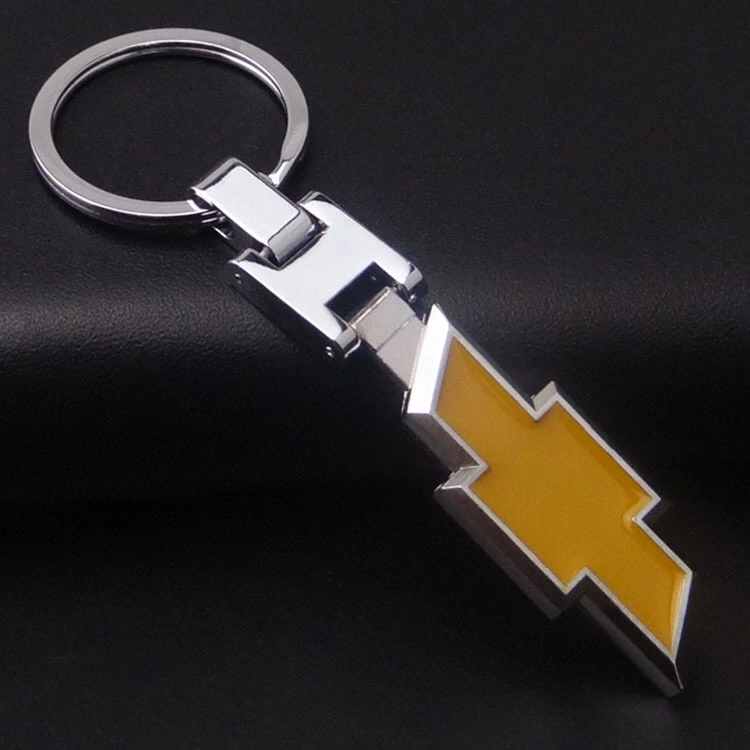 Custom Wholesale/Supplier Promotion Gift Metal Car Key Chain Auto Accessories