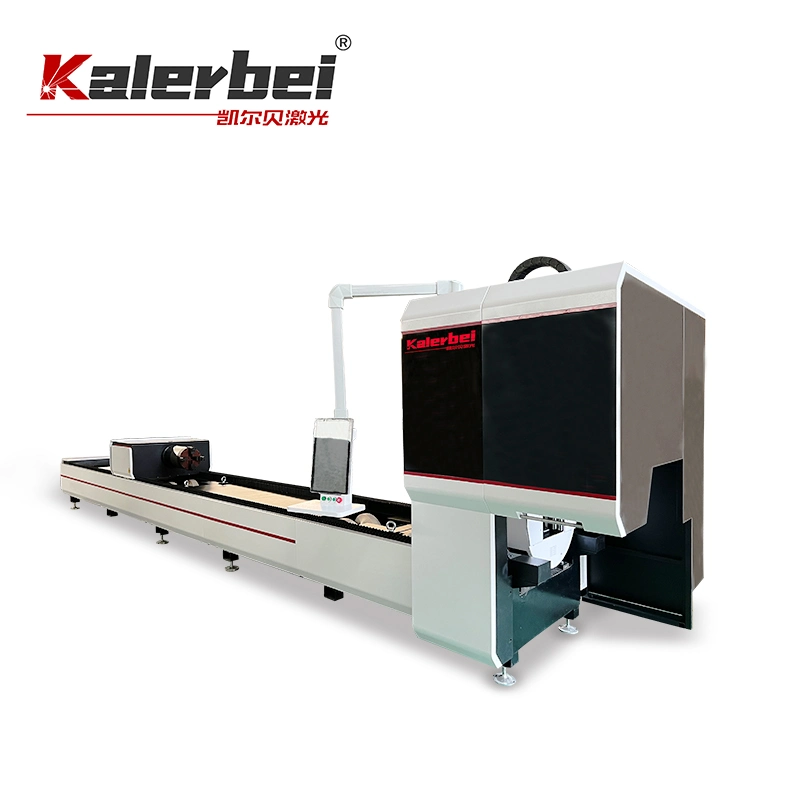 6016 Fiber Laser Pipe Tube Cutting and Beveling Machine for Metal Pipe Tube Beam Manufacture
