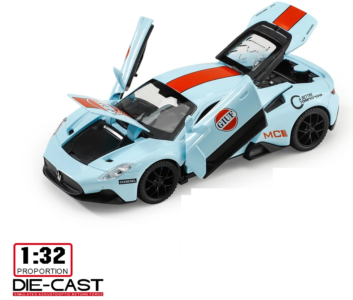 1: 32 Metall-Auto die Cast Spielzeug Fahrzeuge Kinder die-Cast Auto ziehen zurück Legierung Auto Spielzeug mit Tür geöffnet