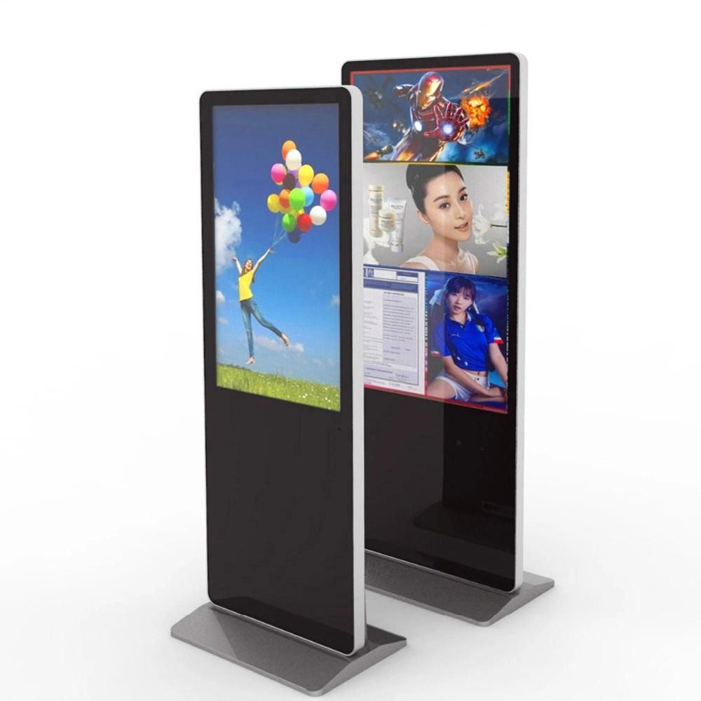 Personalizado todos verticales de tamaño de 43 pulgadas LCD de pantalla táctil capacitiva