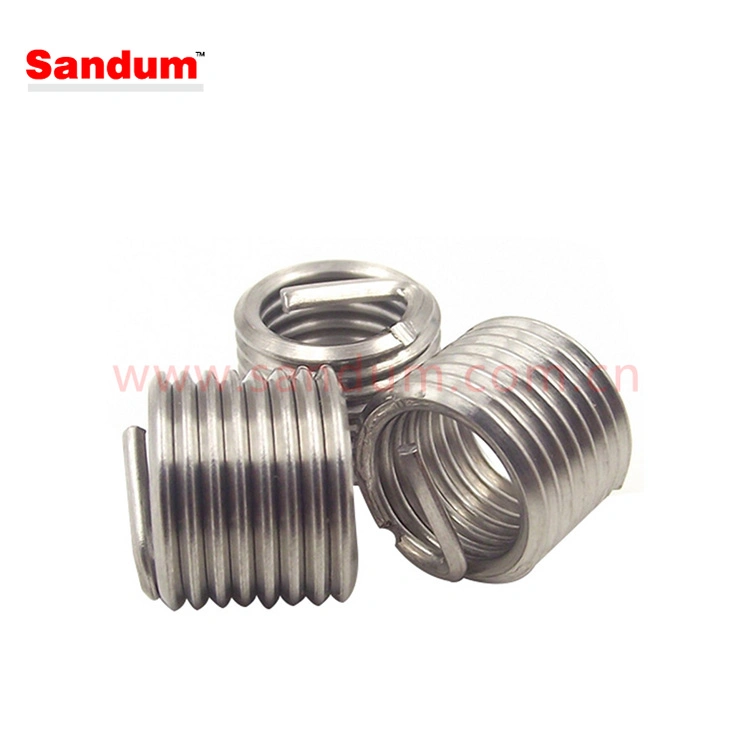 Stainless Steel A2 Heli Coil Spring Wire Thread Inserts M2~M30