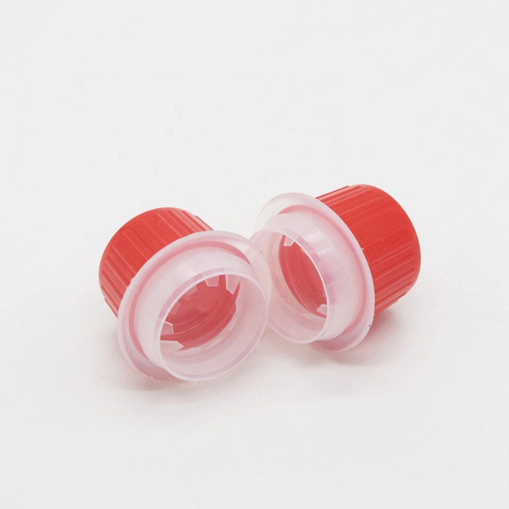 Plastic Cap for Lubricating Oil Plastic Bottle Screw Cap