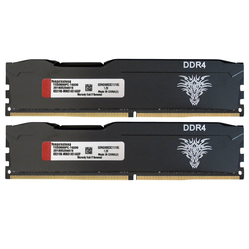 Yongxinsheng 4GB12800 MHz 2 X 2GB PC3-1600 Desktop DDR3 RAM MHz 240-poliger DIMM-Speicher, 1,5V Spannung